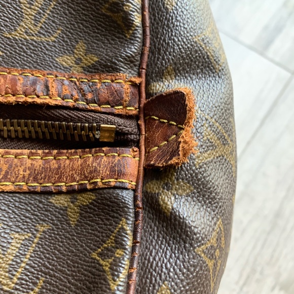 ❌SOLD❌Louis Vuitton duffle vintage - Picture 5 of 6